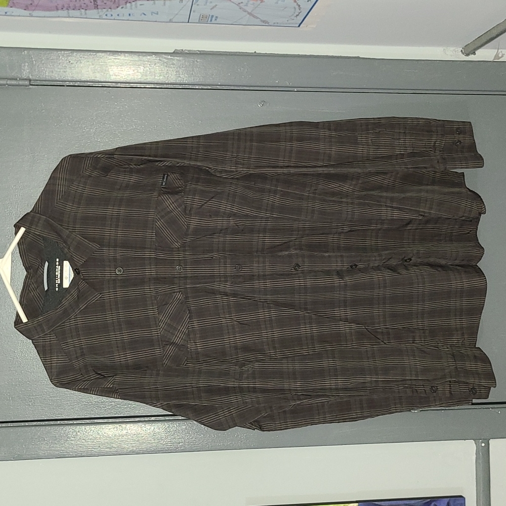 Mens columbia xxl long sleeve shirt. Omni-shade
